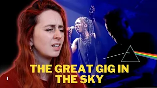 Pink Floyd - The Great Gig In The Sky REACTION (LIVE)