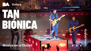 [AHORA] Reviví el recital de Tan Biónica que hizo bailar a todos en la Usina del Arte.