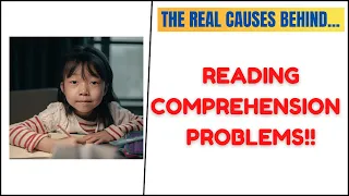 Improve Reading Comprehension in Children!  What YOU need to know!