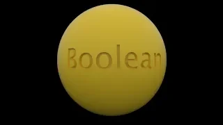 Boolean in Autodesk Maya