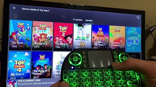 Wireless keyboard for Amazon Firestick and Firetv (no bluetooth pairing needed!)