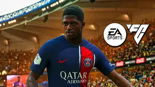 EA Sports FC 24 - PARIS SG vs AS MONACO FC Realistic Simulator Gameplay | Ligue 1 [ PS5 4k ]