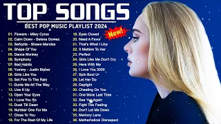 Top Hits 2024 💎 Adele, Rema, Ed Sheeran, Taylor Swift, Dua Lia, Miley Cyrus, Shawn Mendes, Maroon 5