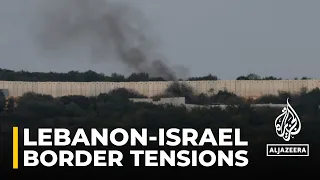 Israel’s army and Hezbollah fighters continue to exchange fire across Israel-Lebanon border