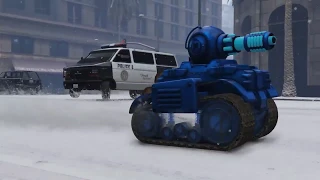 GTA Online : Invade & Persuade RC Tank All Guns Showcase FREE Xmas Gift