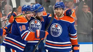 The Cult of Hockey's "Bouchard sprinkles magic over Oilers win" podcast