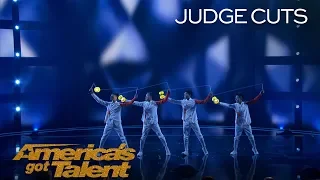 Diabolowalker: Diabolo Group Brings Awesome Performance To AGT - America's Got Talent 2018