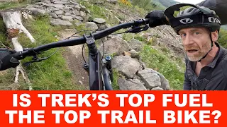 Trek Top Fuel 9.8 XT Non Stop Live Ride Review Highlights