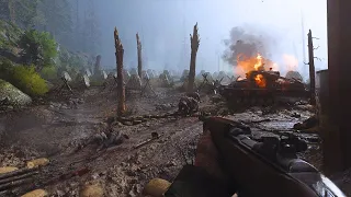 DEATH FACTORY | Battle of Hürtgen Forest | Realistic Ultra Graphics Gameplay | Call of Duty