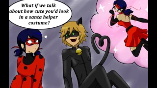 Miraculous Ladybug - Feliz navidad, Chat noir / Merry Christmas, Chat Noir - Fandub Latino