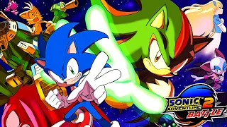 I HEARD Sonic Adventure 2 Is The BEST Sonic The Hedgehog Game...is it?