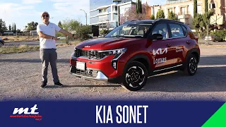 Kia Sonet 2024 - ¿Un nuevo super ventas?