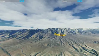 Leg 3 Breckenridge - Yosemite Bush Trip (Microsoft Flight Simulator 2020)