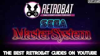 Retrobat ☆ Sega Master System Emulator Setup 2024 #retrobat #sega #mastersystem