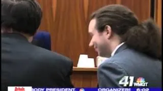 McDaniel in Court