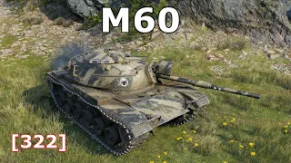 World of Tanks M60 - 4 Kills 11,7K Damage