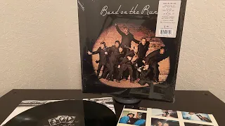 Vinyl Unboxing: Paul McCartney & Wings - Band on the Run (1973) (2017 Remaster) (0602557567496)