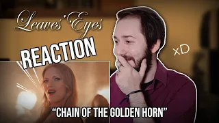 BY REQUEST #4: Lestat Reacts To Leaves' Eyes - Chain Of The Golden Horn (ENG Sub)