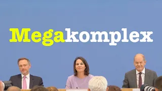 Nationale Sicherheitsstrategie: Scholz, Baerbock, Lindner, Pistorius & Faeser  | BPK 14. Juni 2023