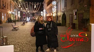 Doua zile in Brasov +  Povesti Craciunistice Brasovene 【UN FEL DE VLOGMAS】