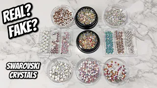 Real Vs Fake Swarovski Crystals