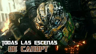 Transformers: 5 | Todas Las Escenas de CANOPY