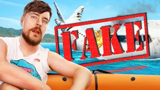 Mr Beast Faked "His I Survived A Plane Crash" Video