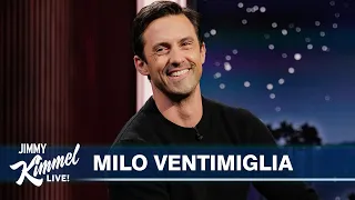 Milo Ventimiglia on His First Girlfriend, Being Senior Class President & Playing a Con Man