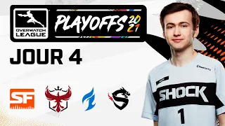 Overwatch League 2021 Saison | Playoffs | Jour 4