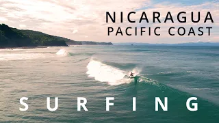 Surfing near San Juan Del Sur, Nicaragua | Epic left