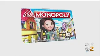 Hasbro Debuts Ms. Monopoly Game