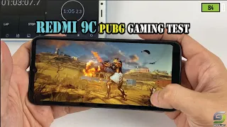 Redmi 9c test game Pubg Mobile | Helio G35, 2GB Ram