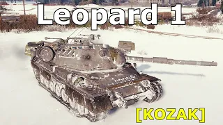 World of Tanks Leopard 1 - 11 Kills 11,1K Damage