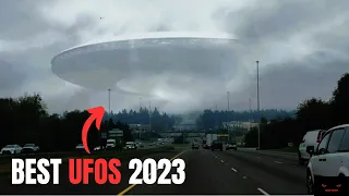 Top UFO Sightings of 2023: Unearthly Encounters Caught on Camera