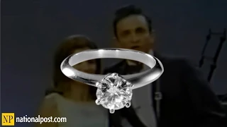 It happened in Canada: Johnny Cash proposed to June Carter.