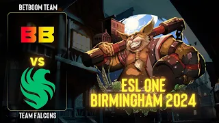 BetBoom Team проти Team Falcons | Гра 3 | ESL One Birmingham 2024 - Playoffs