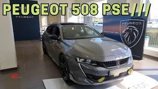 PEUGEOT 508 PSE 2021: O Híbrido de 360 CV...