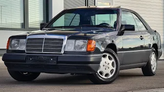 1992 Mercedes-Benz W124 Coupe 320CE 220HP Black Pearl Metallic - Getrag 5-Gang Dogleg Gearbox