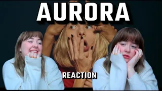 AURORA REACTION: "YOUR BLOOD" AND "THE CONFLICT OF THE MIND" (genius...)