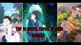 Top 10 Anime Movie In Hindi Dubbed