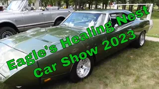 Cruzin to the Nest 2023 - Eagle's Healing Nest Car Show