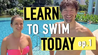 Learn to Swim Today - ep. 1 of 3