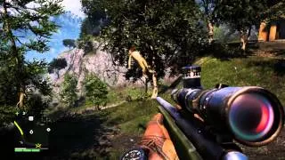 Far Cry 4 floating monkey alien possession