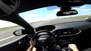 308 GTi VS A45 AMG stage 1