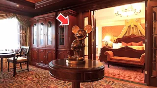 Tokyo DisneyLand Hotel $5,000 Suite, 5-Star Luxury Hotel in Japan（full tour & review）