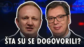 Sastanak Vučić - Đilas. Sumrak saga opozicije. | ep265deo02