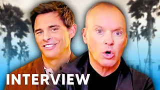 Knox Goes Away Interview: Michael Keaton & James Marsden!