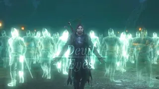 Nazgûl Talion edit-Shadow of war||devil eyes||