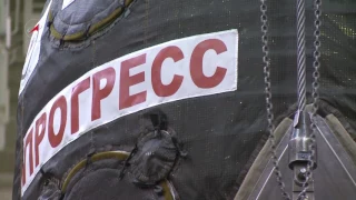 ТГК «Прогресс МС-05». Стыковка с переходным отсеком