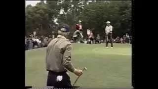 1999 Australian Open Golf won by Aaron Baddeley | 7 Sport | The Royal Sydney Golf Club